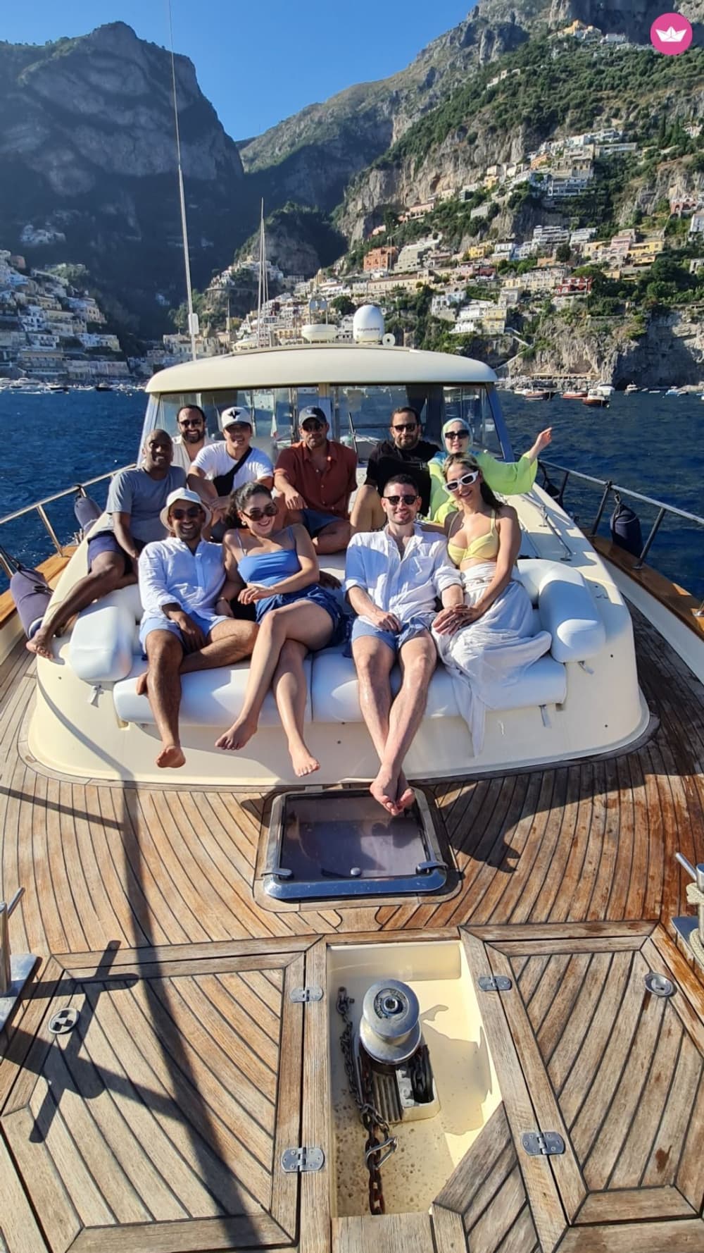 Heldagstur i Ischia ombord på Apreamare 54