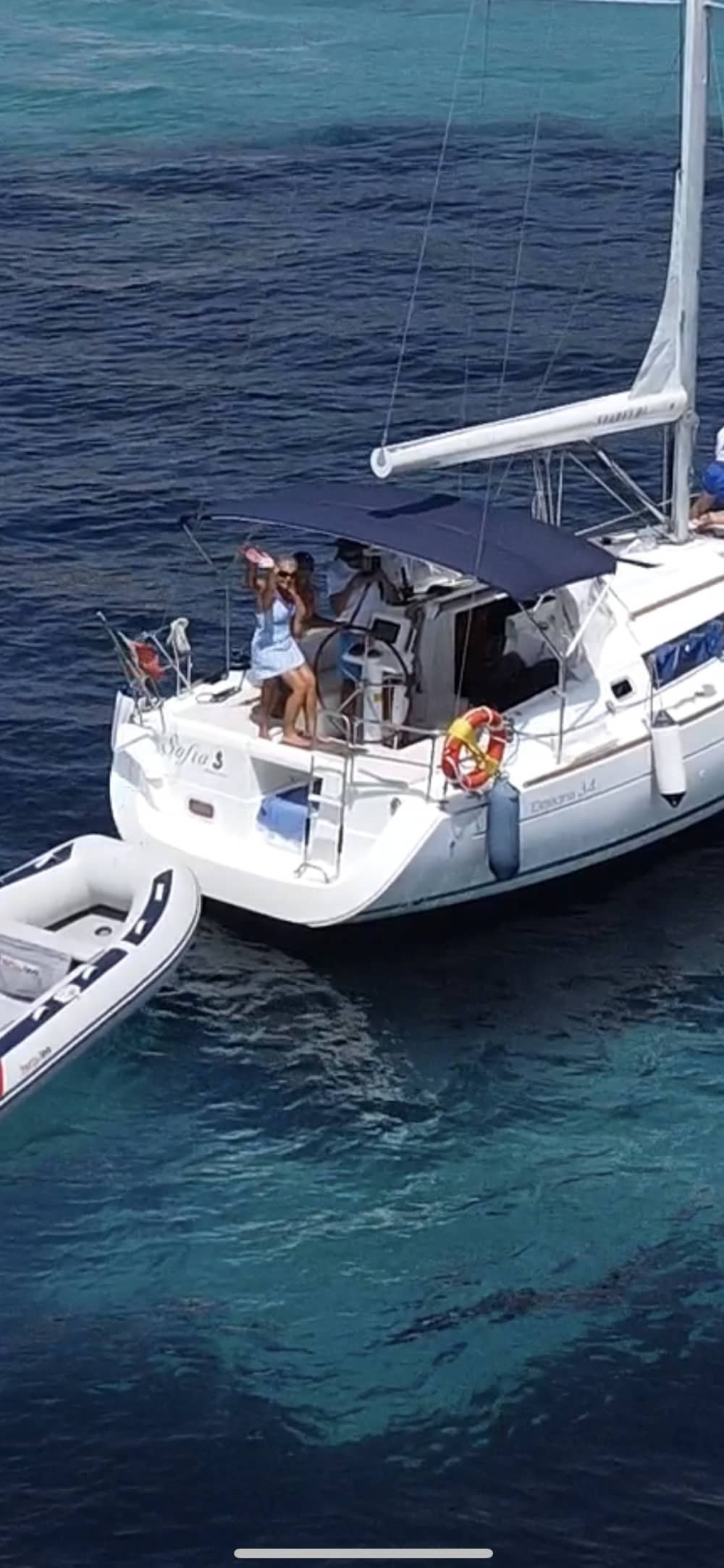 Enjoy a full day of sailing in Cannigione on a sailboat