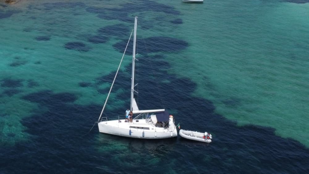 Disfrute de un día completo de navegación en Cannigione a bordo de un velero.