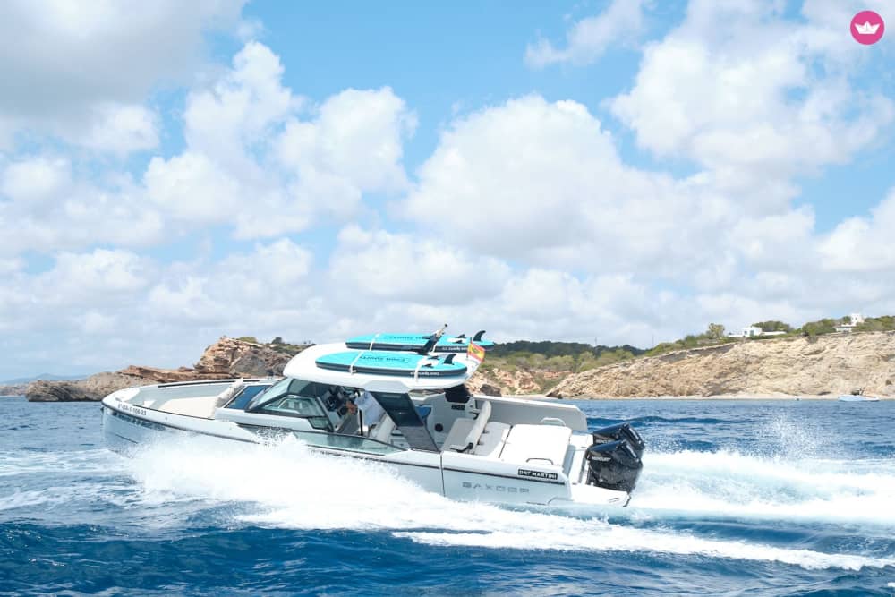 Premium Day Charter in the Waters of Ibiza and Formentera - 8h