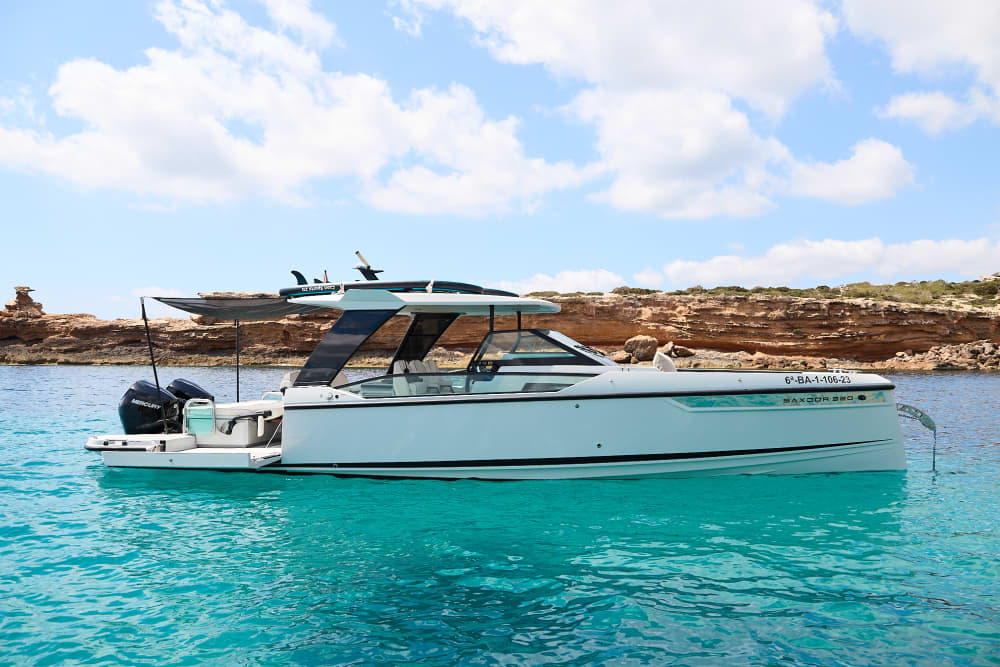 Day Charter Premium en las Aguas de Ibiza y Formentera - 8h