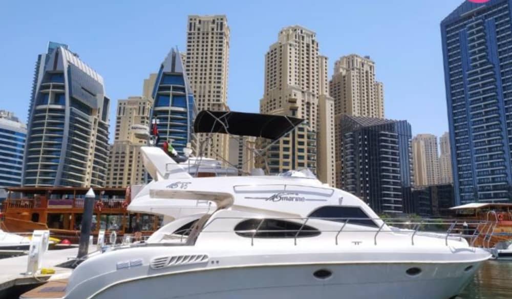 4-uur durende BBQ-jachtcruise in Dubai