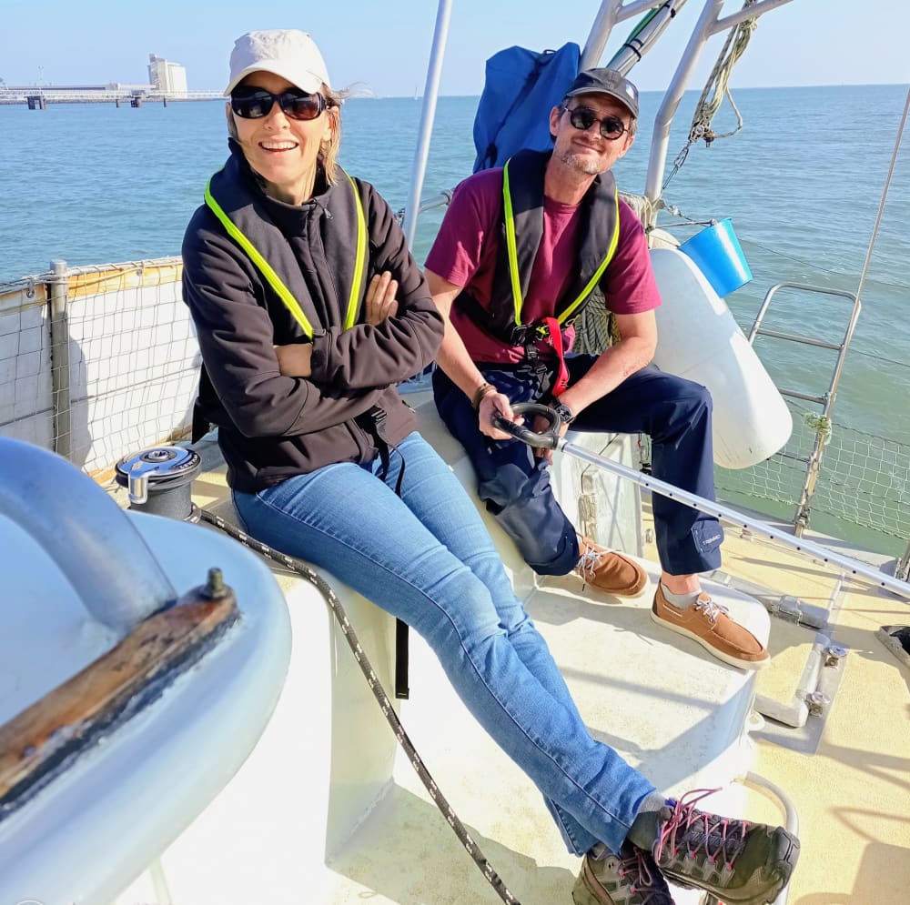 Sortie demi journée en voilier à La Rochelle