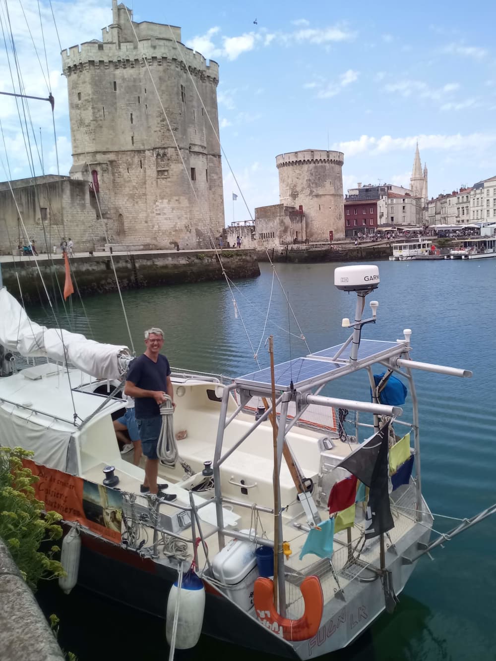 Half-day sailing trip in La Rochelle
