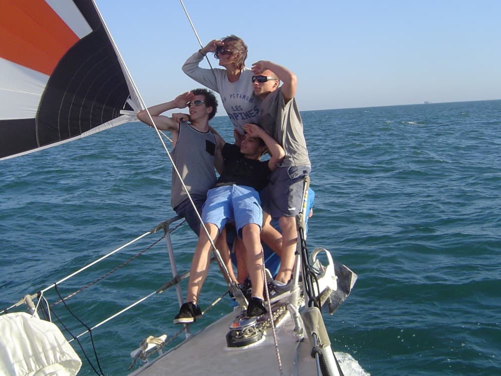 Sortie demi journée en voilier à La Rochelle