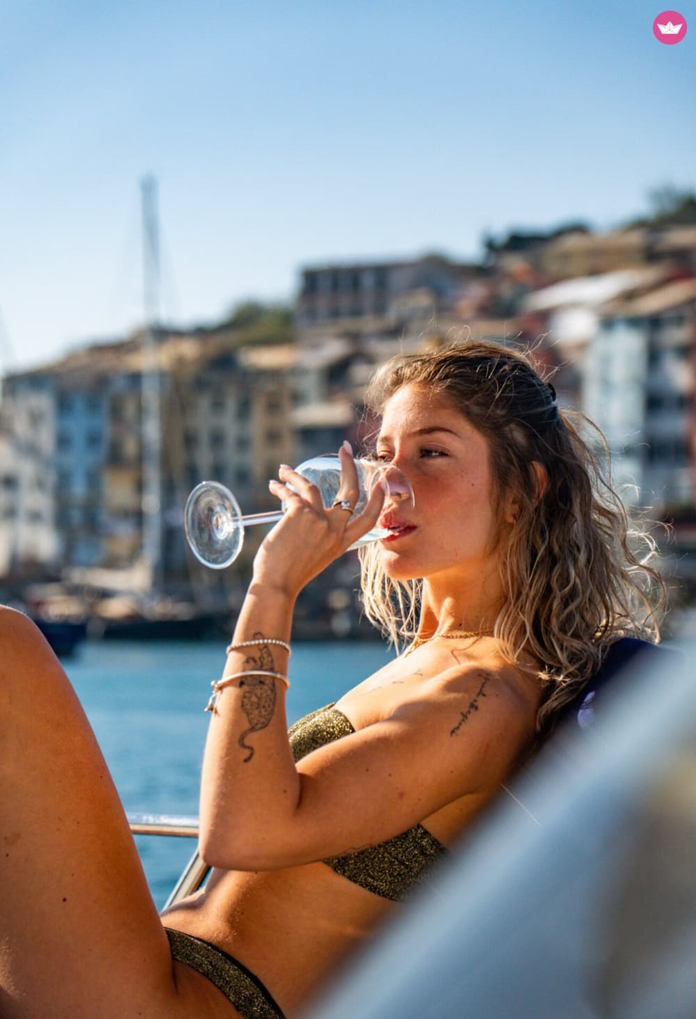 Полный день 5 Terre на традиционном Гоццо