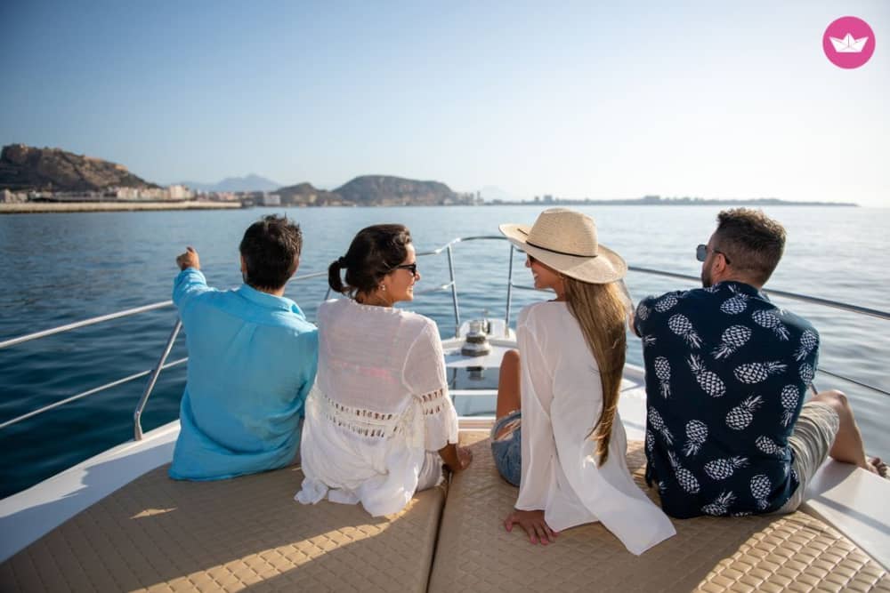 Altea, Benidorm y Calpe Sea Escape: Vuestro Yate Exclusivo Costa Blanca y Playas (8h)