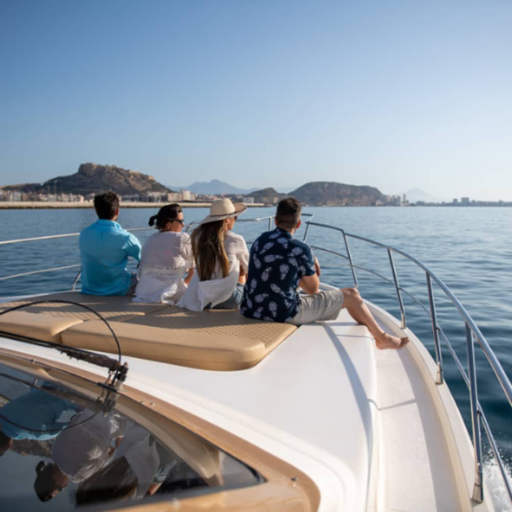 Altea, Benidorm and Calpe Sea Escape: Your Exclusive Yacht Costa Blanca and Beaches (8h)