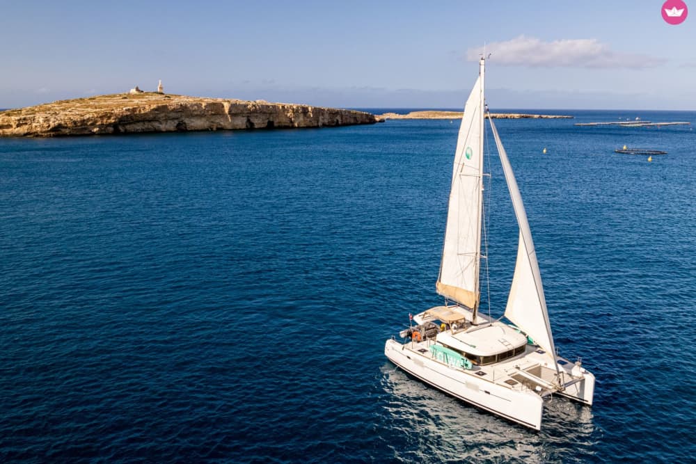 Sérénité au coucher du soleil&nbsp;: excursion en catamaran à Malte