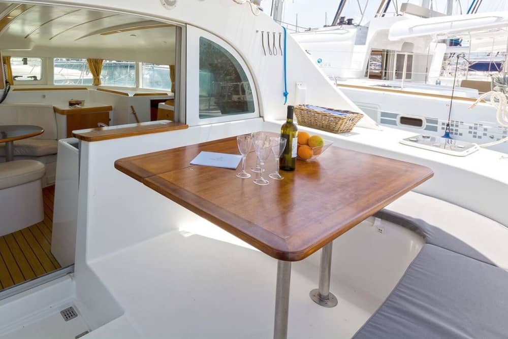 Half-day sailing experience on a catamaran in Mykonos