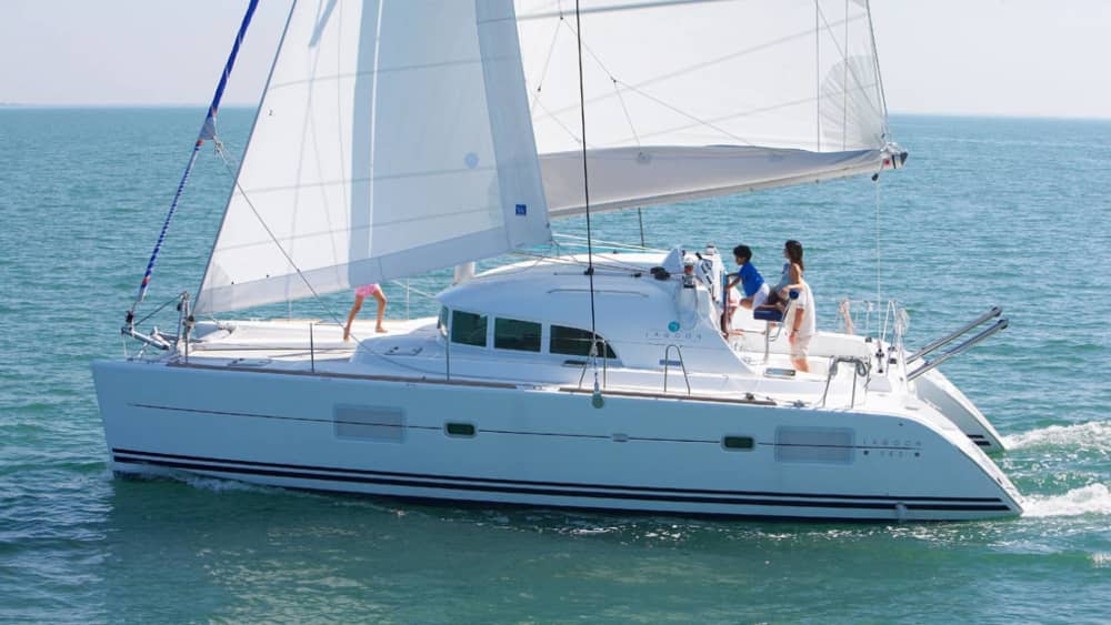 Excursion d'une demi-journée en catamaran à Mykonos