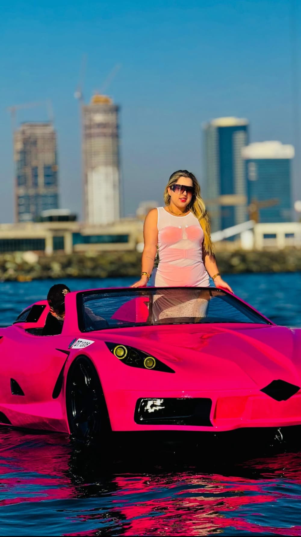 Cruzeiro de 4 horas em Dubai com Jetcar de alta velocidade