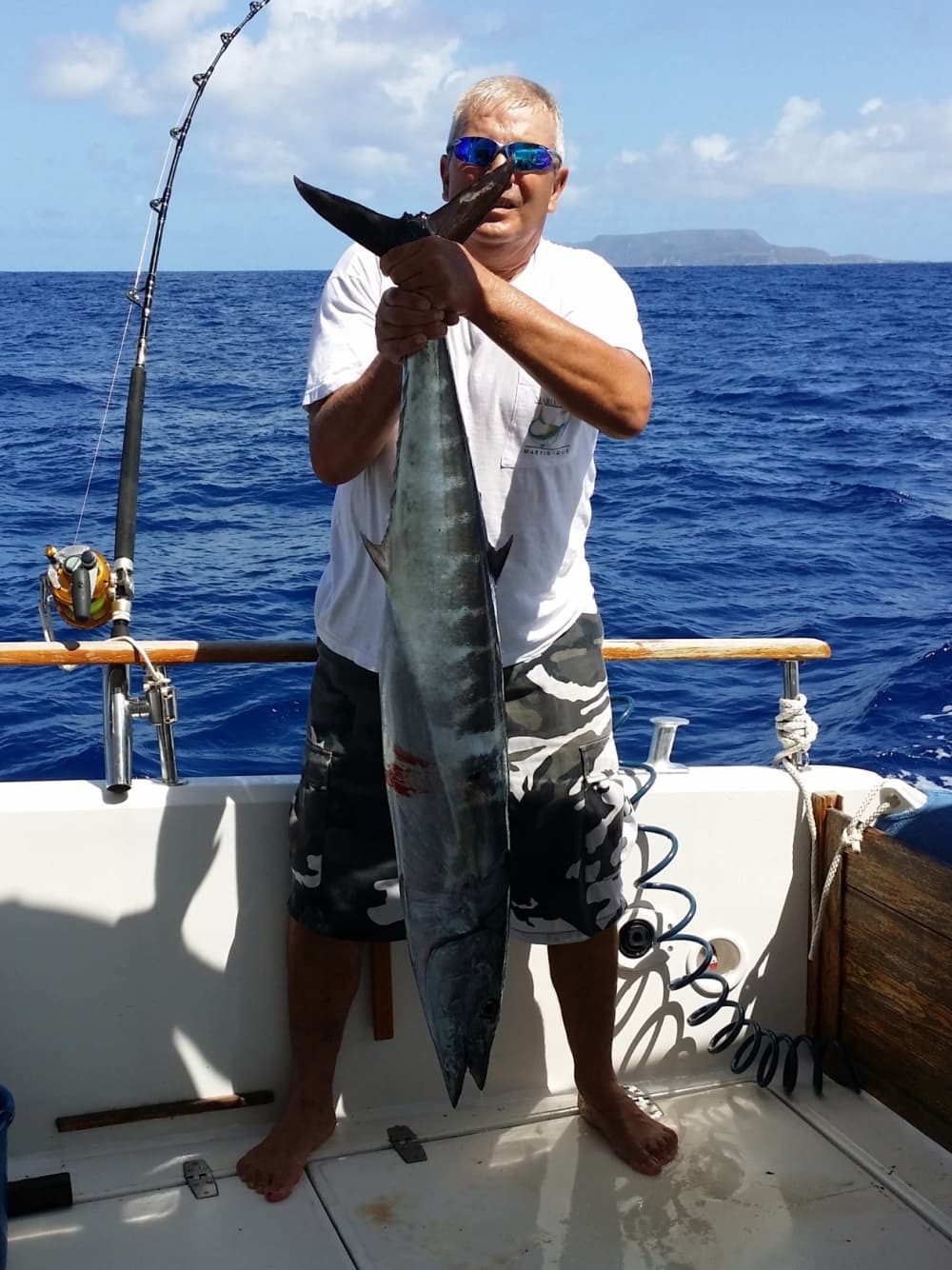 Découvrez Saint-François en catamaran pour une journée complète.