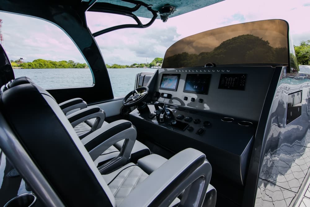 Profitez du soleil lors d'une excursion en bateau de 9 heures à Carthagène.