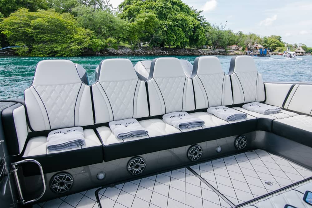 Profitez du soleil lors d'une excursion en bateau de 9 heures à Carthagène.