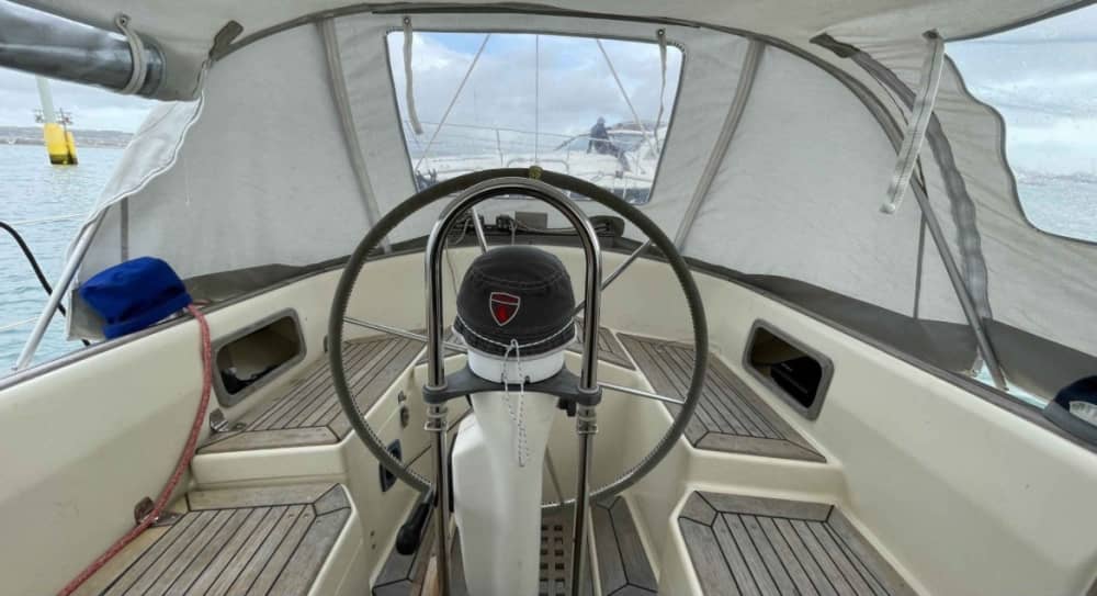 Heldagssegelbåtsuthyrning i Gosport