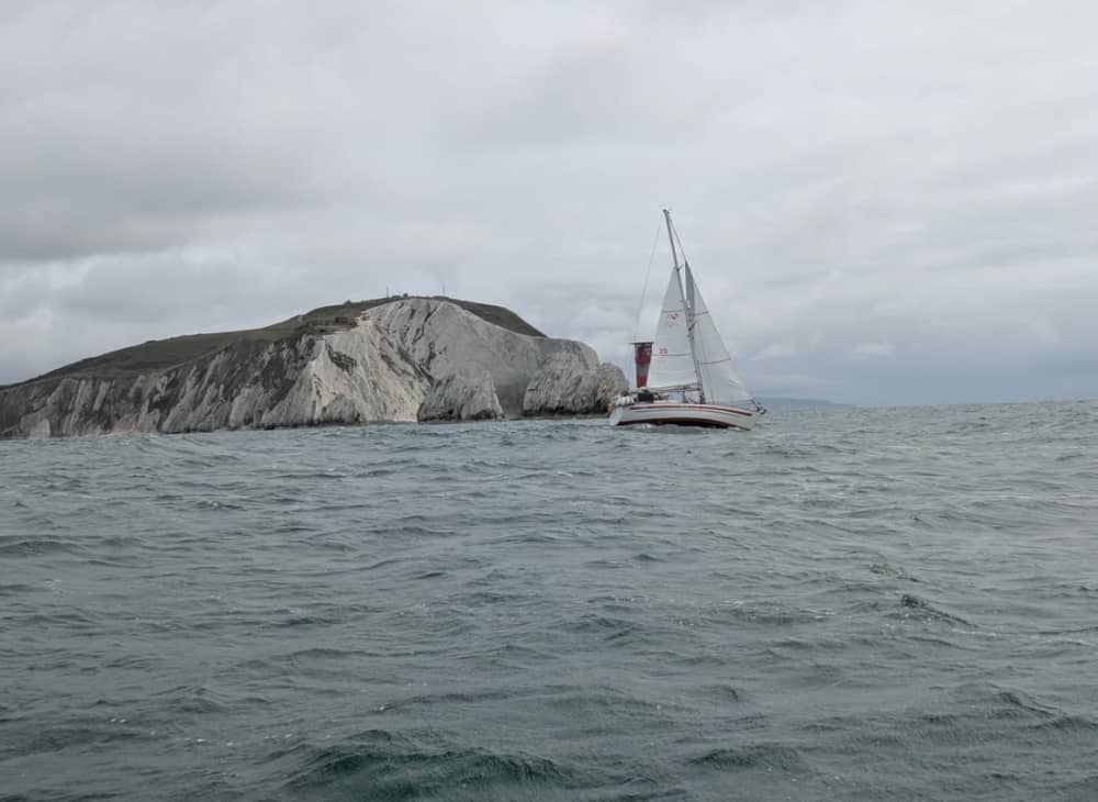 Heldagssegelbåtsuthyrning i Gosport