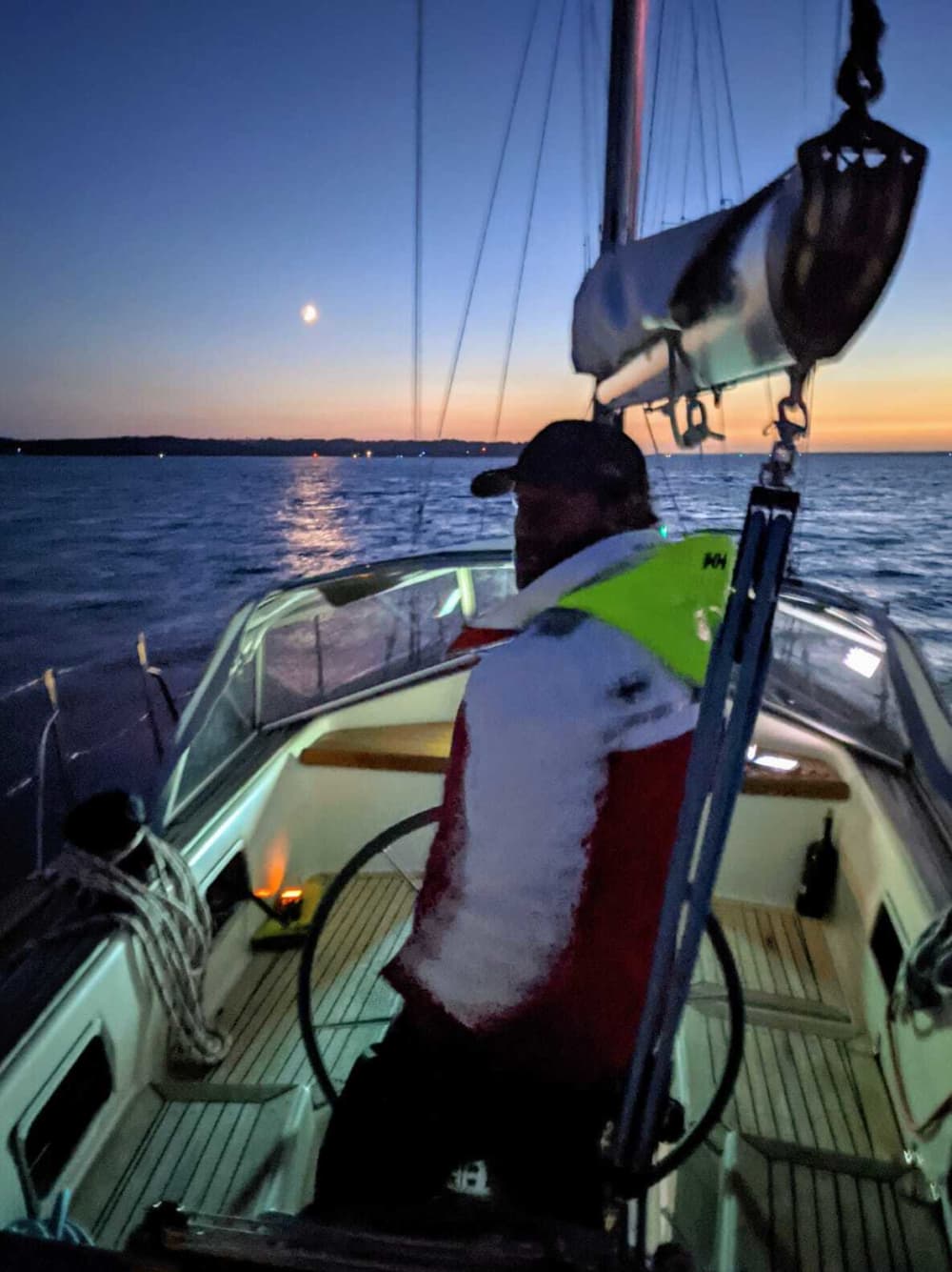 Heldagssegelbåtsuthyrning i Gosport