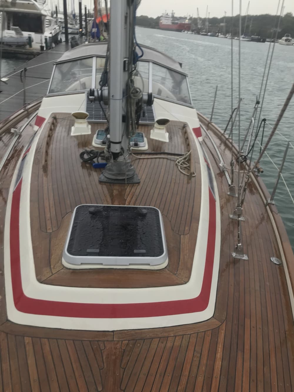 Heldagssegelbåtsuthyrning i Gosport