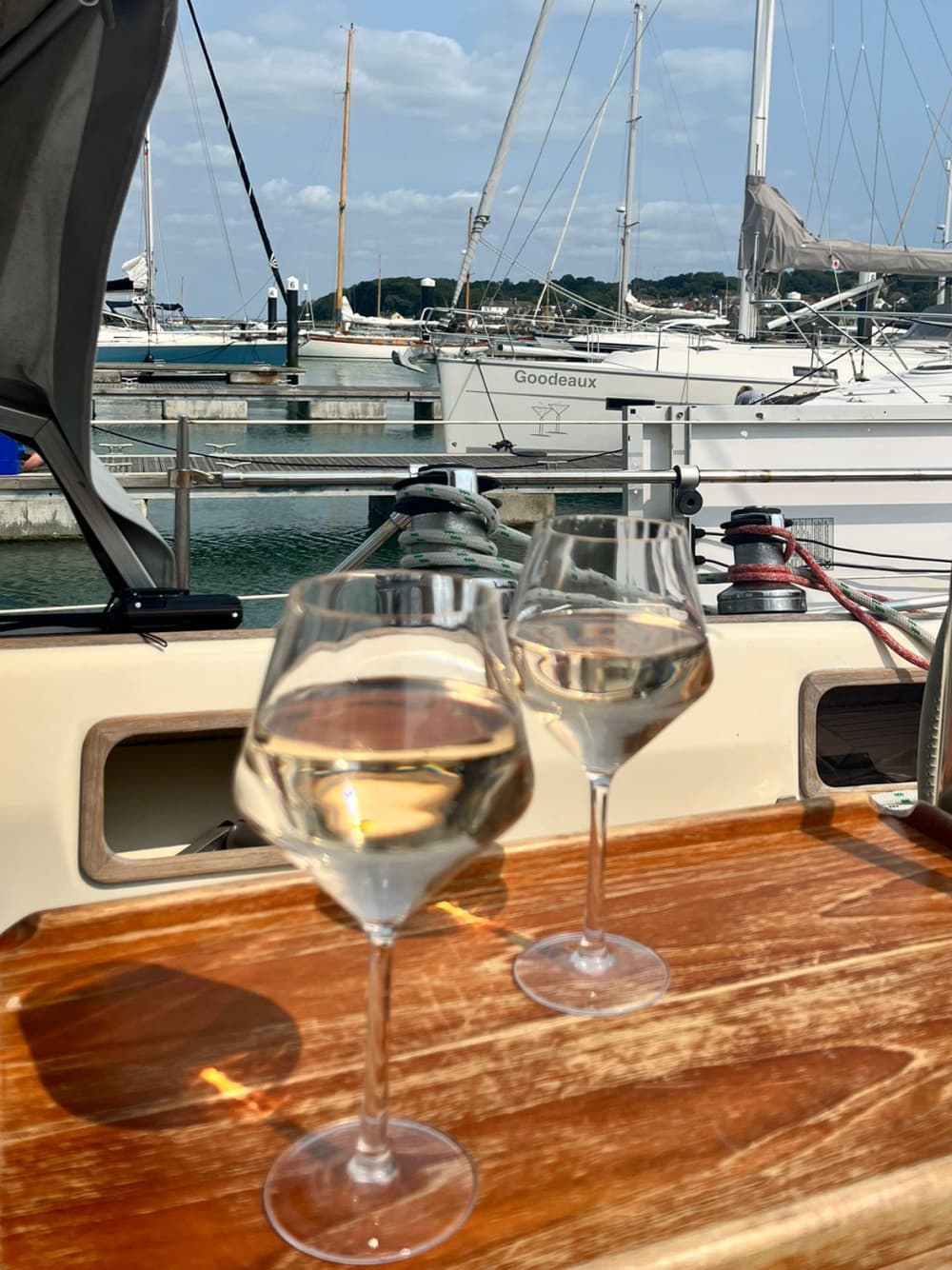 Heldagssegelbåtsuthyrning i Gosport