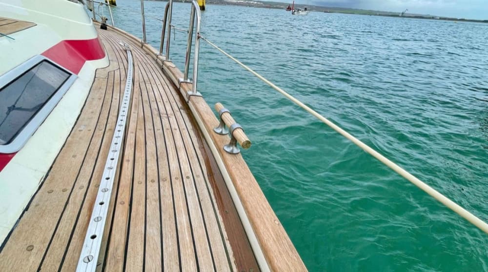 Heldagssegelbåtsuthyrning i Gosport