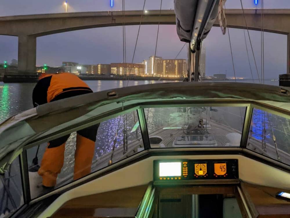 Heldagssegelbåtsuthyrning i Gosport