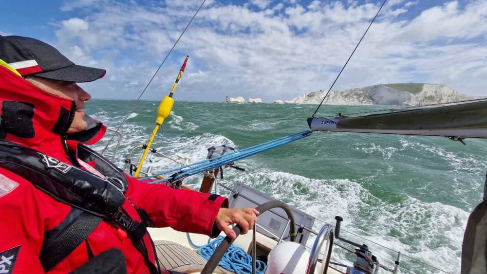 Heldagssegelbåtsuthyrning i Gosport