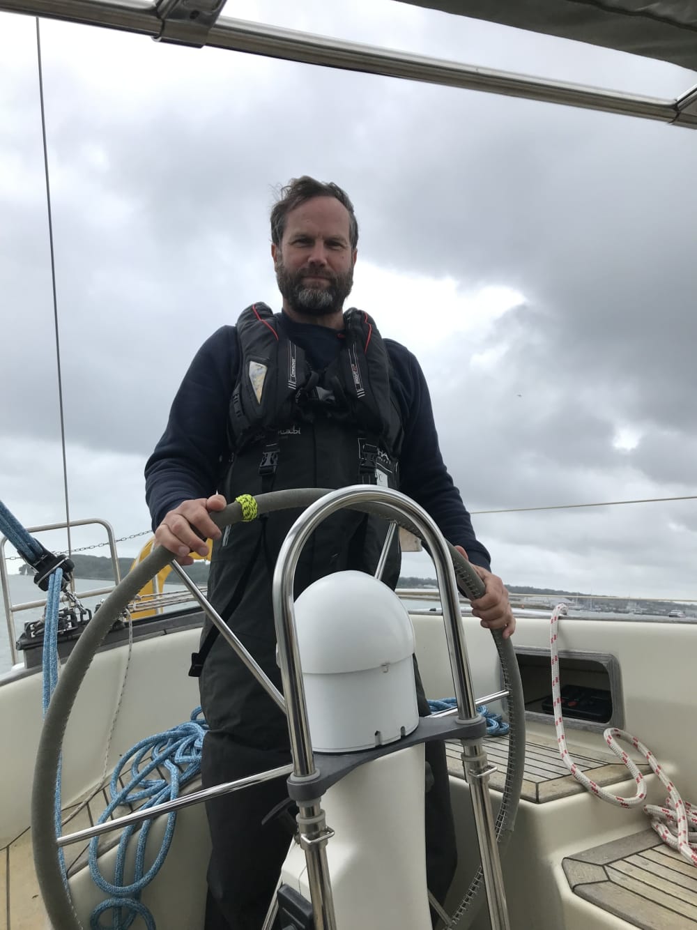 Heldagssegelbåtsuthyrning i Gosport