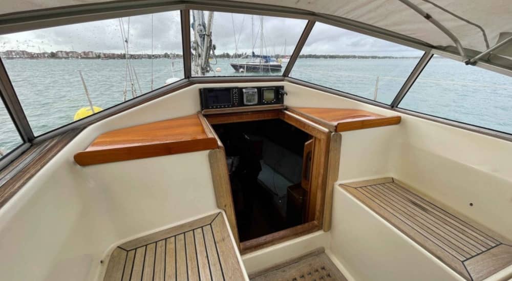 Heldagssegelbåtsuthyrning i Gosport