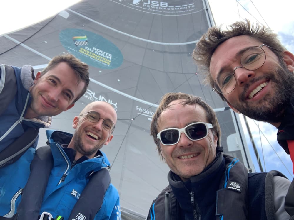 Détente à Dinard : 10 heures de soleil sur un voilier