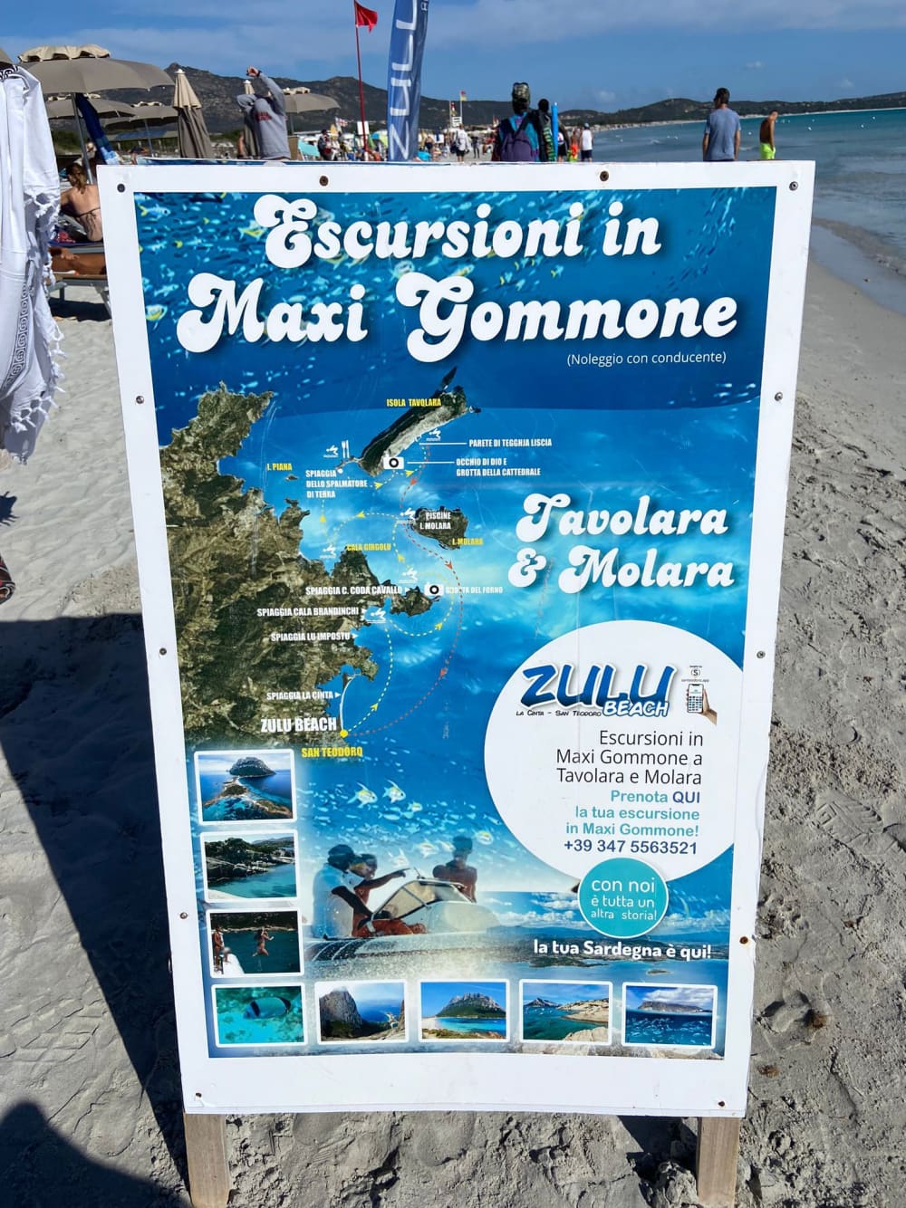 Découverte de Tavolara – Expérience d'une journée complète