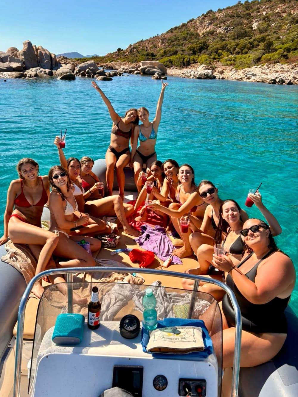 Tavolara – Excursion d'après-midi en canot