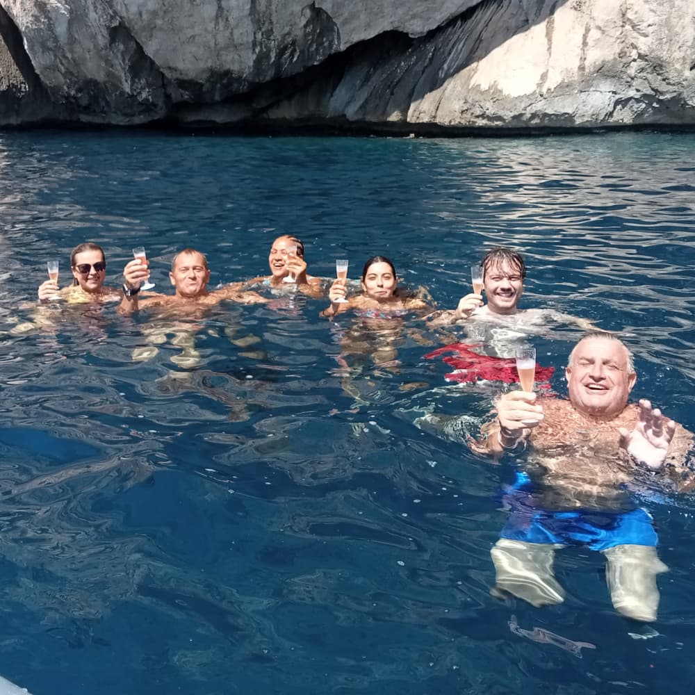 Tavolara – Excursion d'après-midi en canot