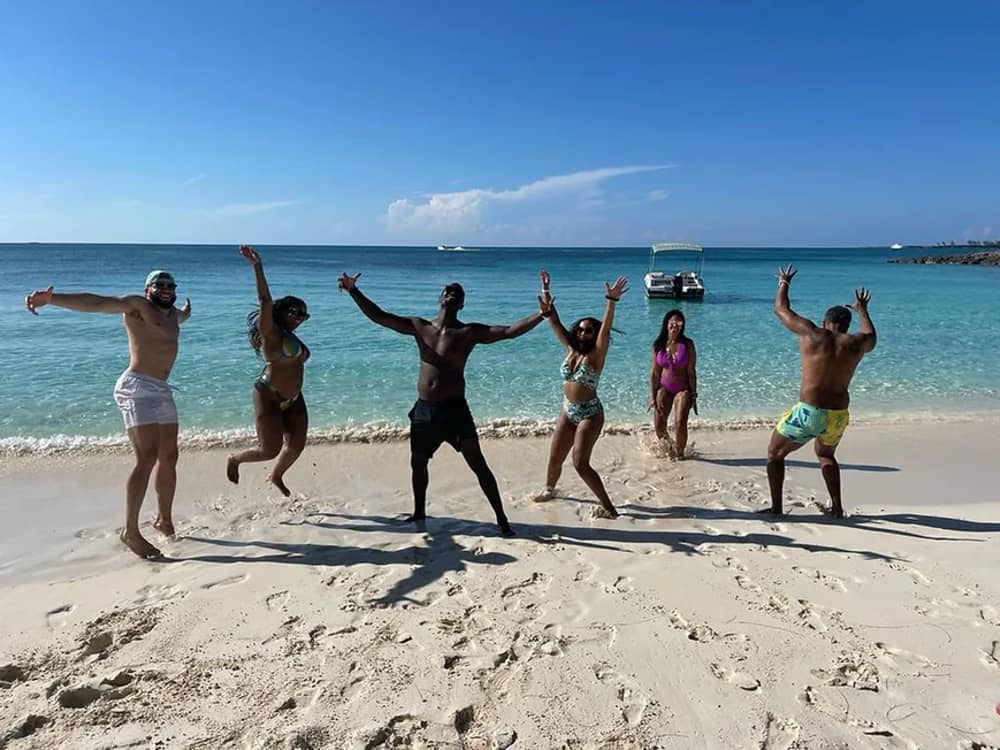 Coastal Magic: Explore Green Cay & Rose Island