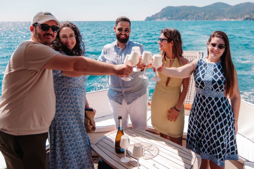Cinque Terre y Golfo de los Poetas: un crucero privado de un día inolvidable