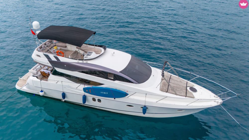 Wspaniałe wrażenia z rejsu jachtem deluxe / Numarine 55