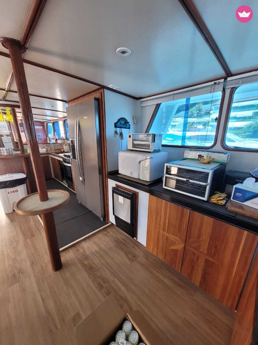 Luxusyacht-Erlebnis in Angra dos Reis – Inselhüpfen-Ausflug