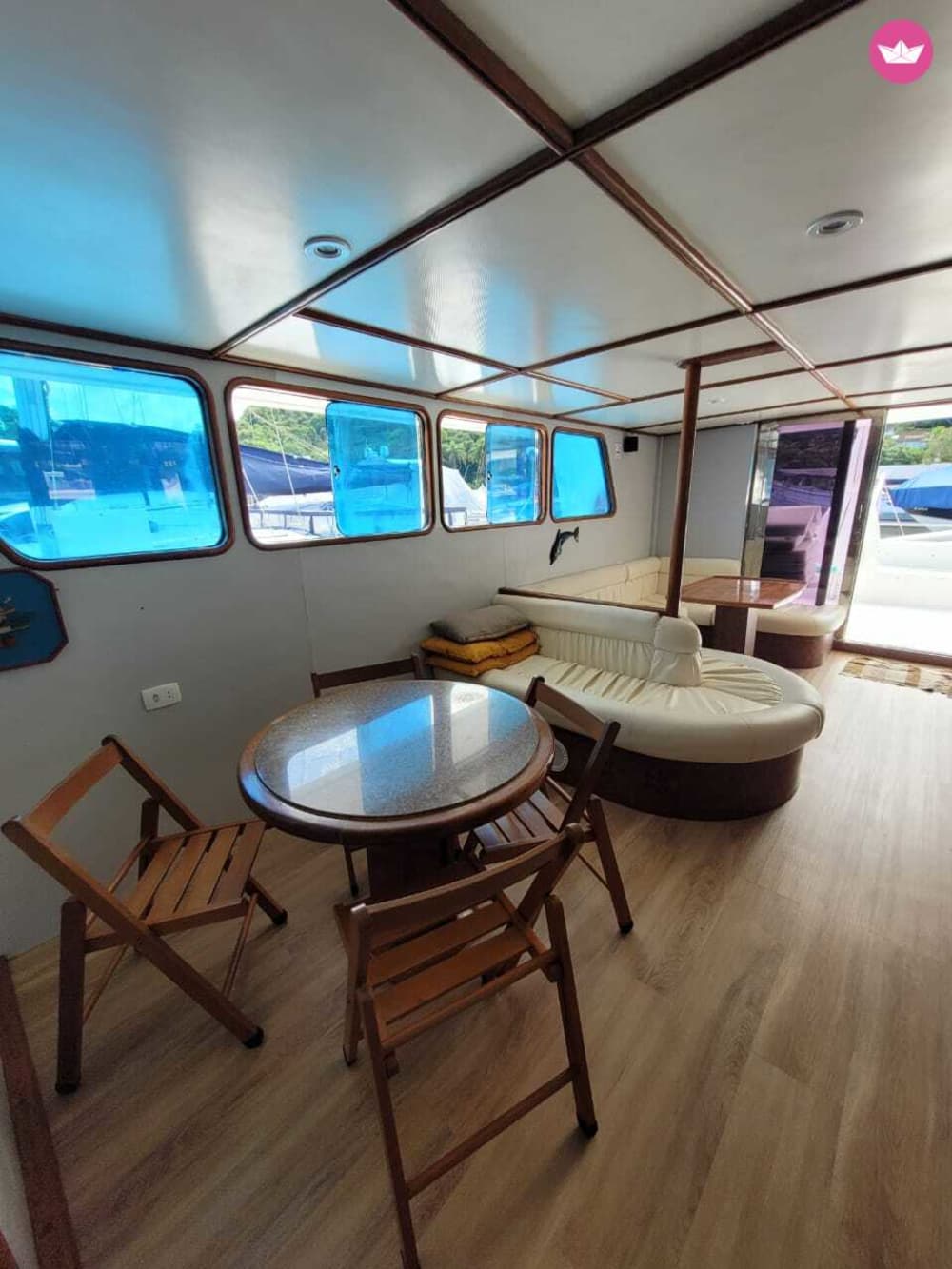 Luxusyacht-Erlebnis in Angra dos Reis – Inselhüpfen-Ausflug