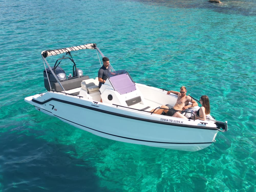 Błękitna Laguna Vourvourou