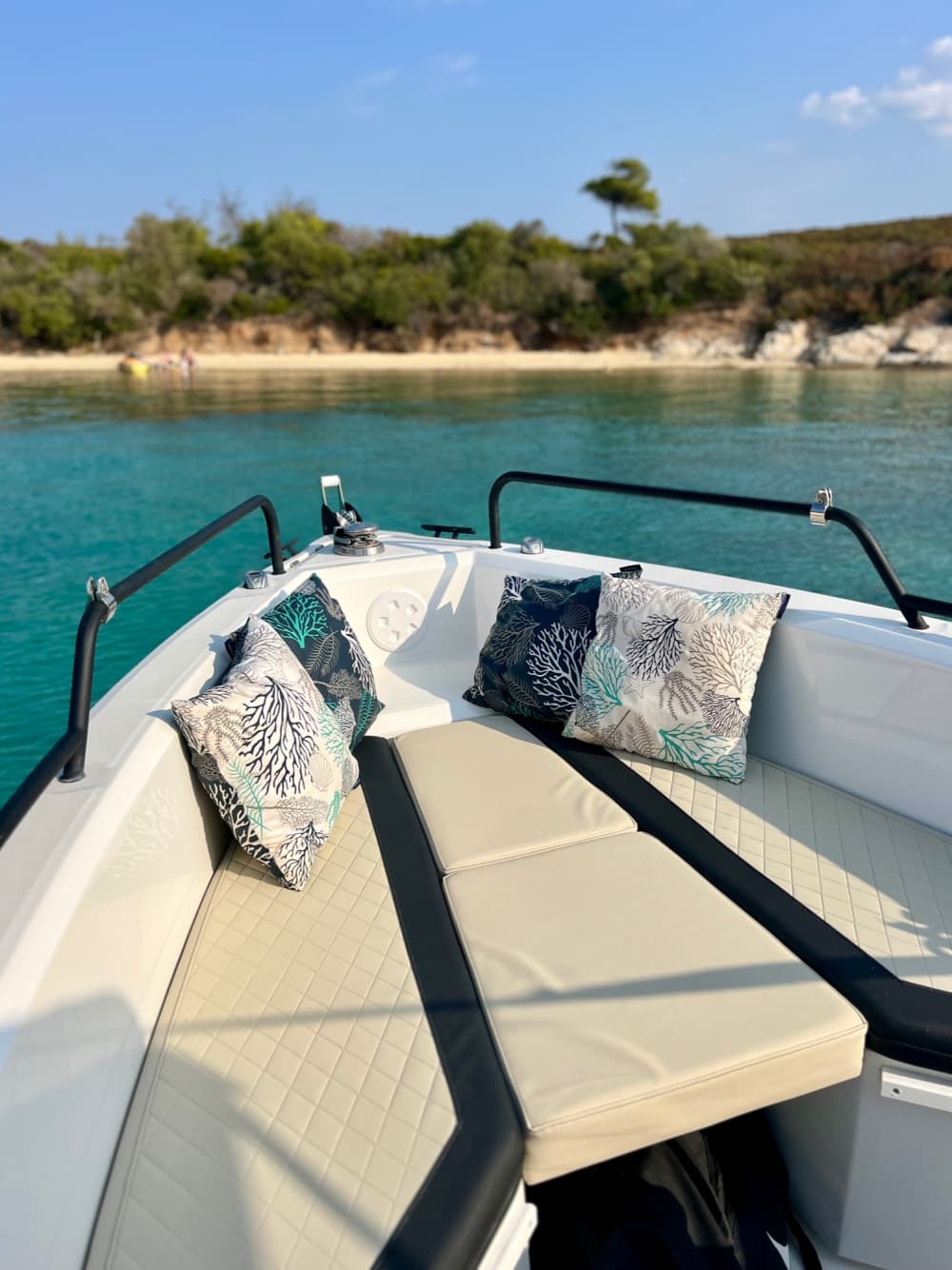 Błękitna Laguna Vourvourou