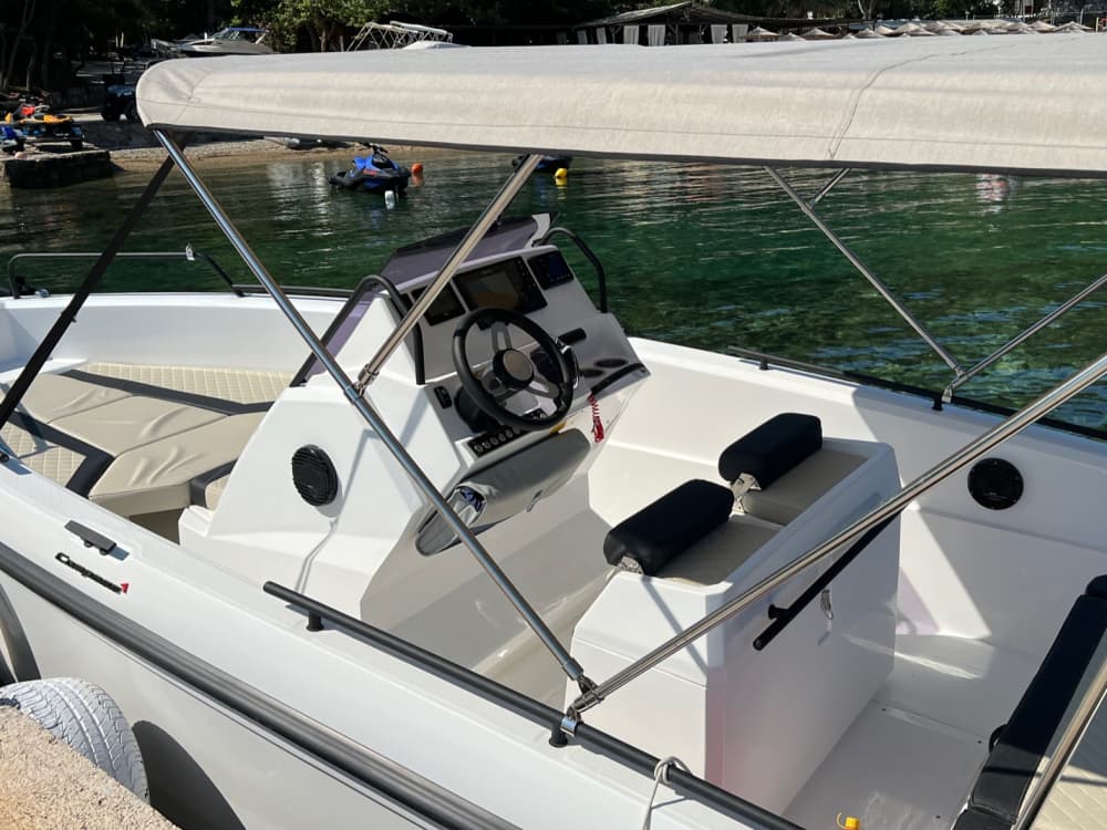 Błękitna Laguna Vourvourou