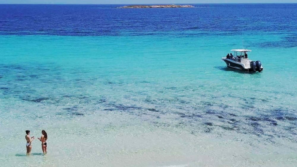 Błękitna Laguna Vourvourou