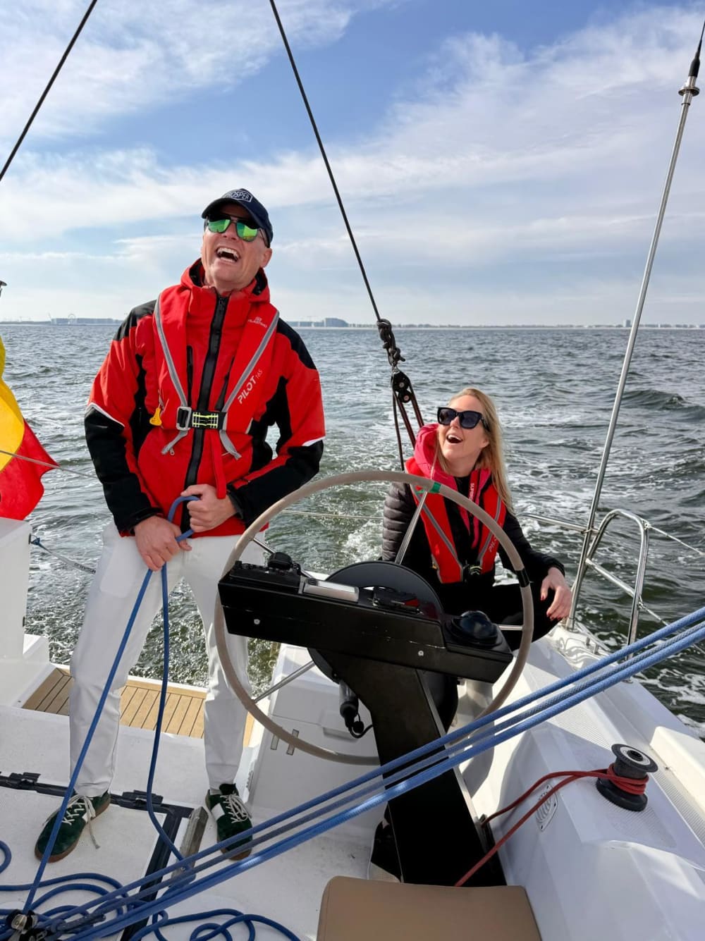 Full-day sailing experience in Nieuwpoort