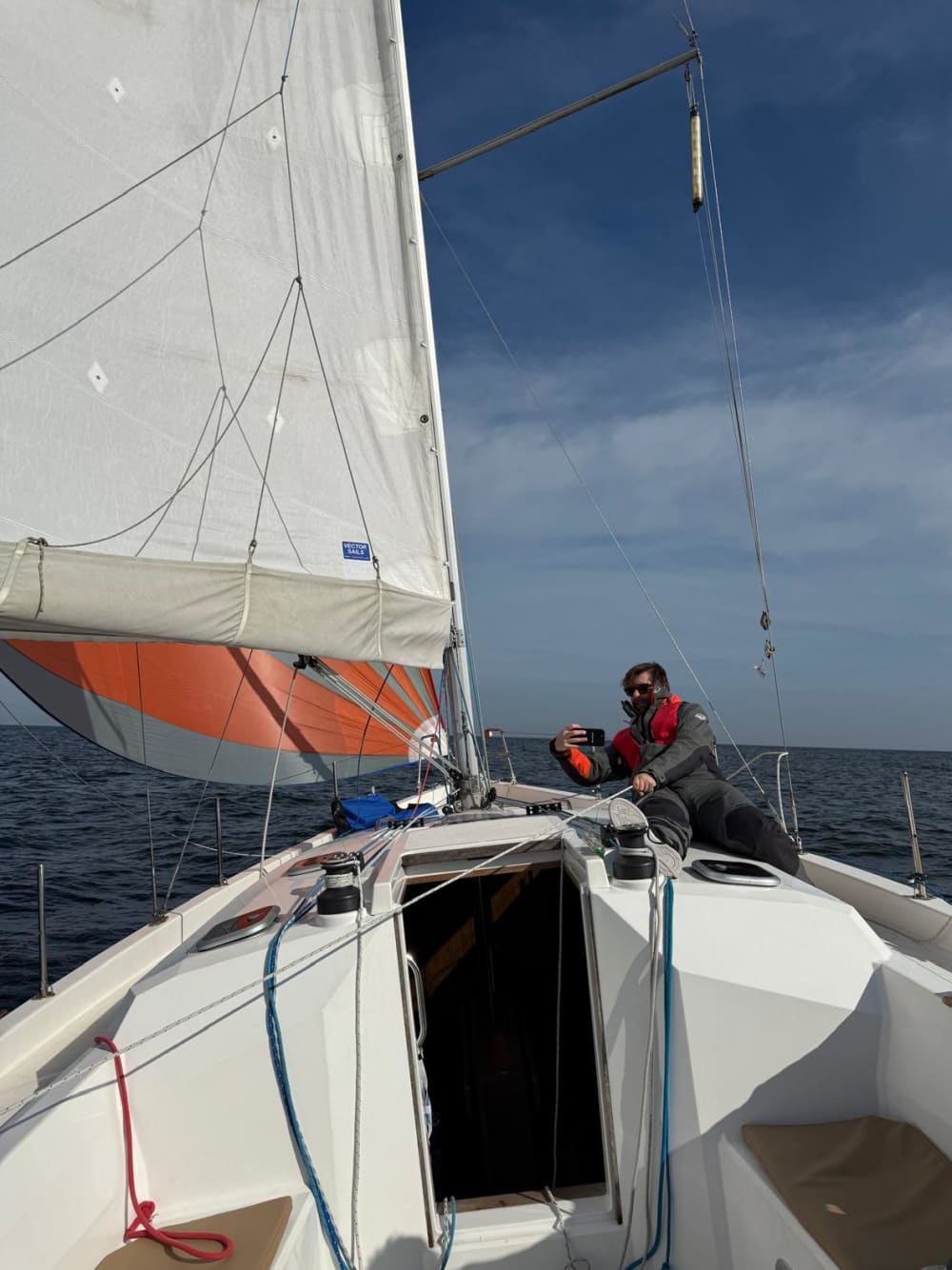 Full-day sailing experience in Nieuwpoort