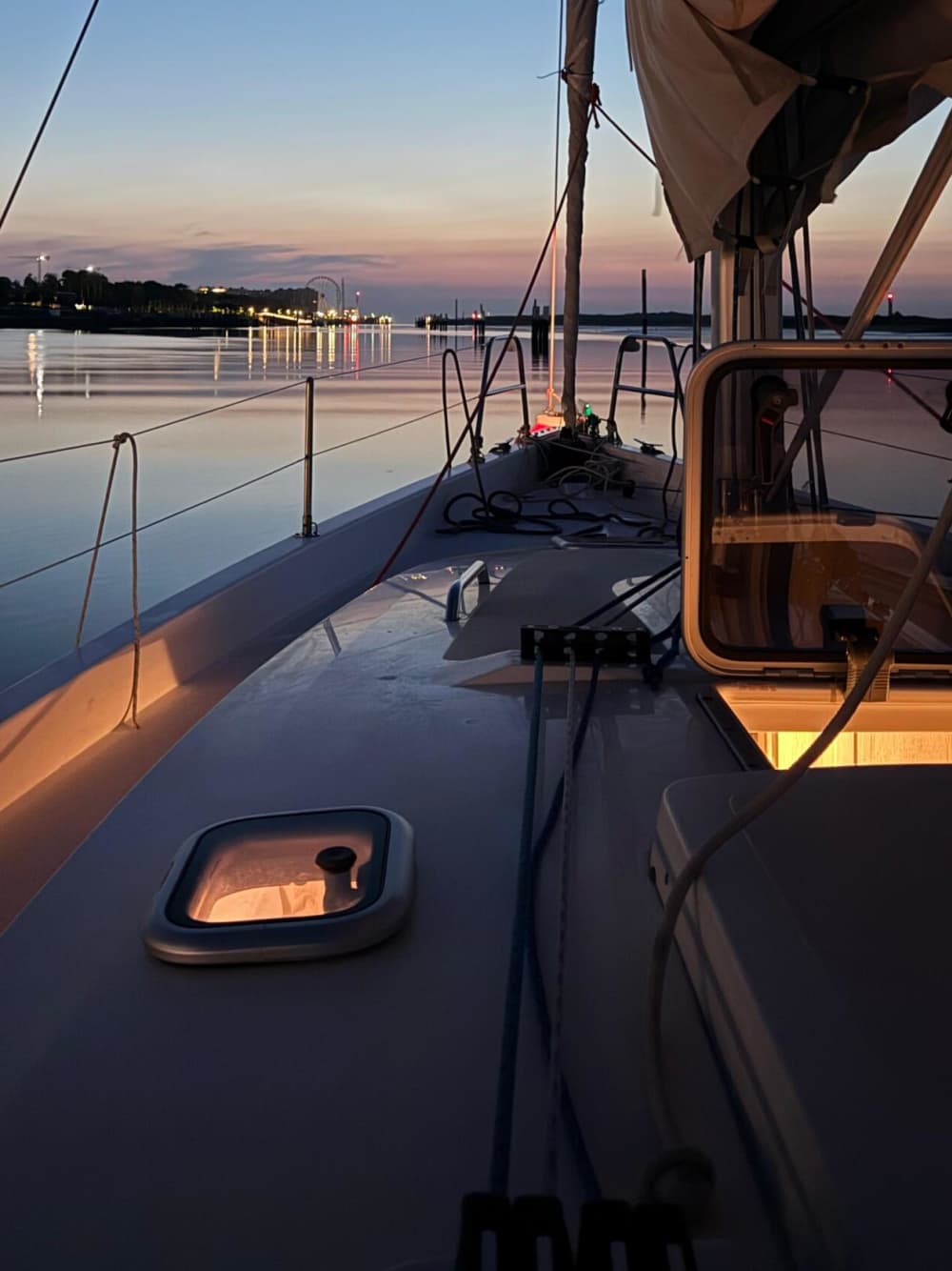 Full-day sailing experience in Nieuwpoort