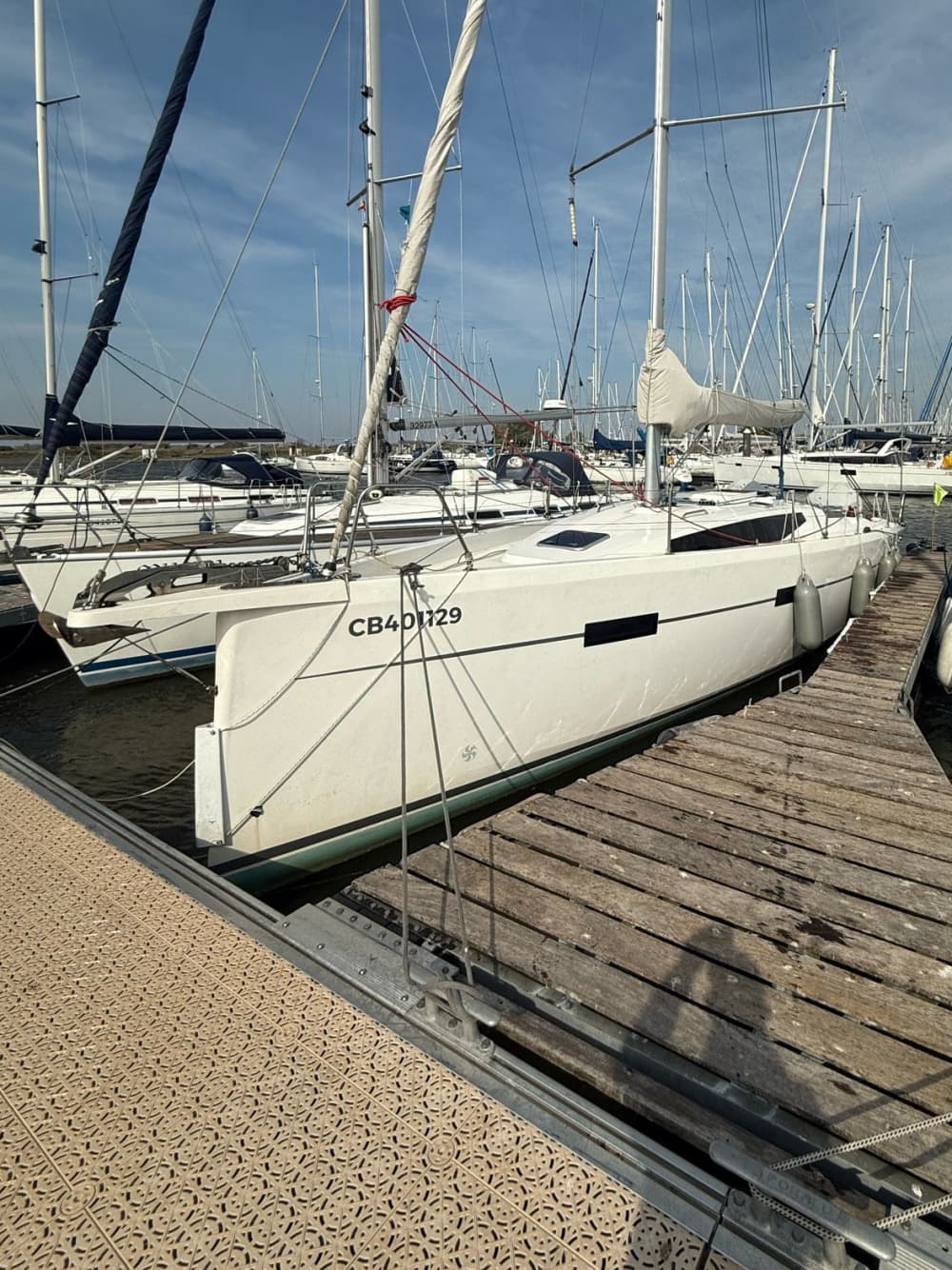 Full-day sailing experience in Nieuwpoort