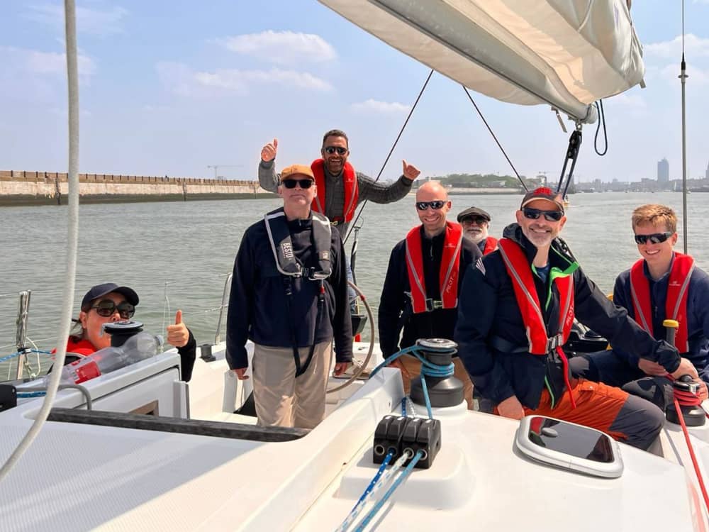 Full-day sailing experience in Nieuwpoort