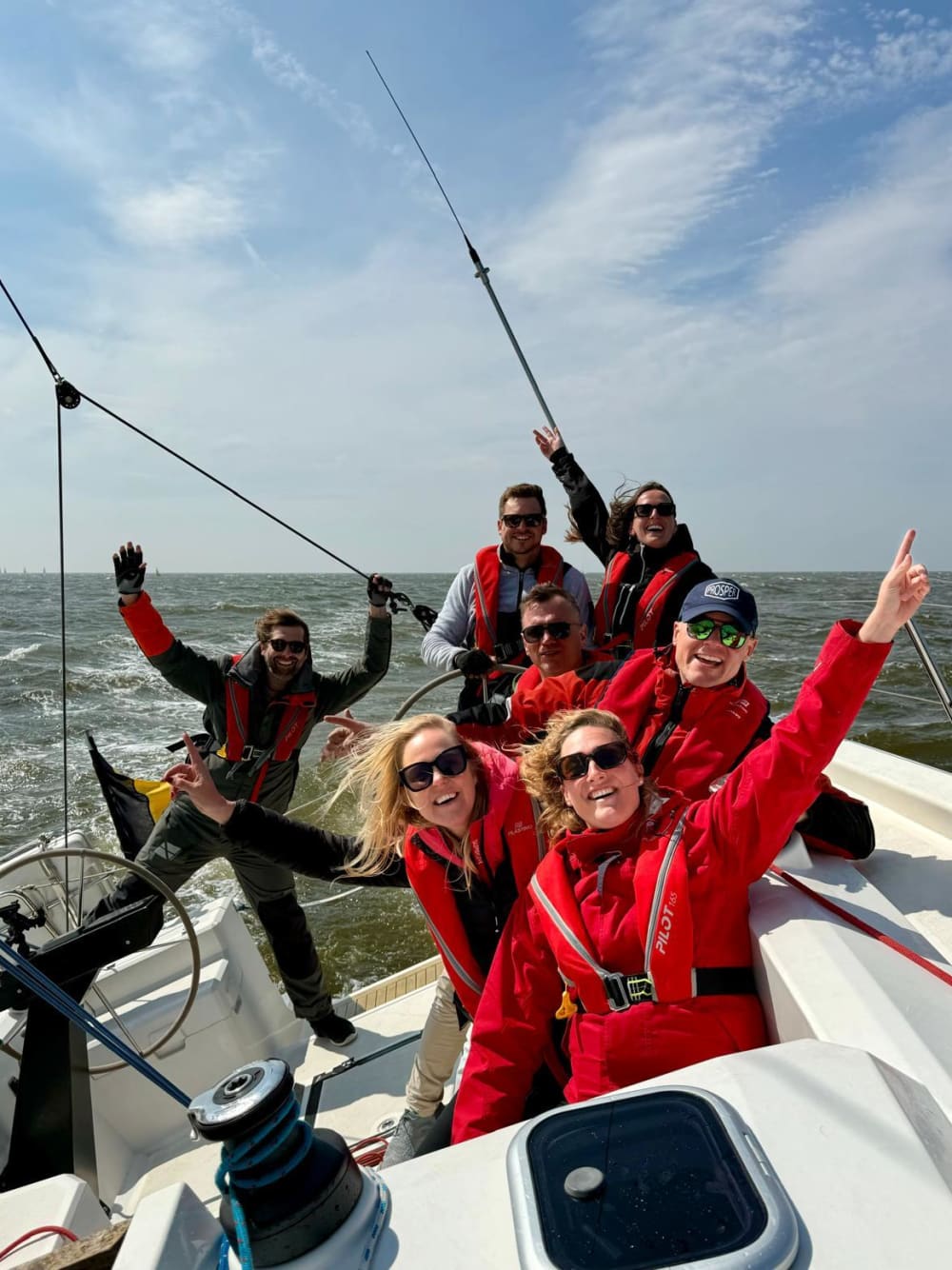 Full-day sailing experience in Nieuwpoort