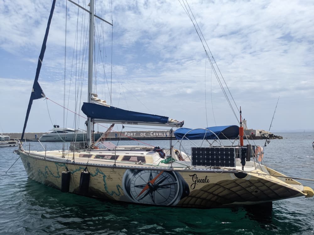 Sailing trip in the bay of Ajaccio – sailing, swimming and wild coves
