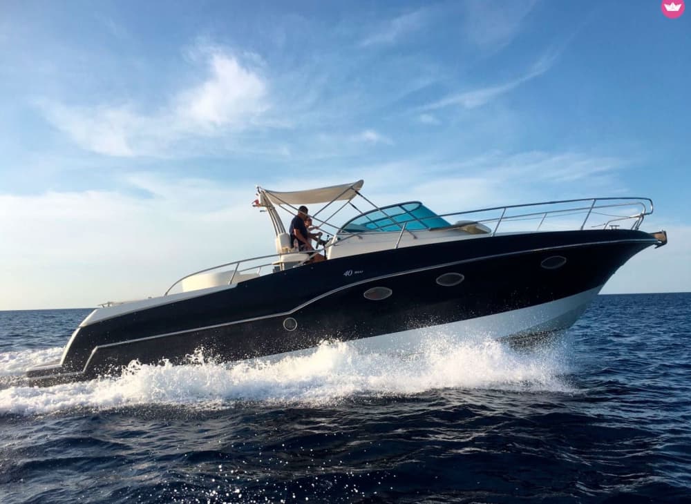 Lyxig Capri-flykt från Positano